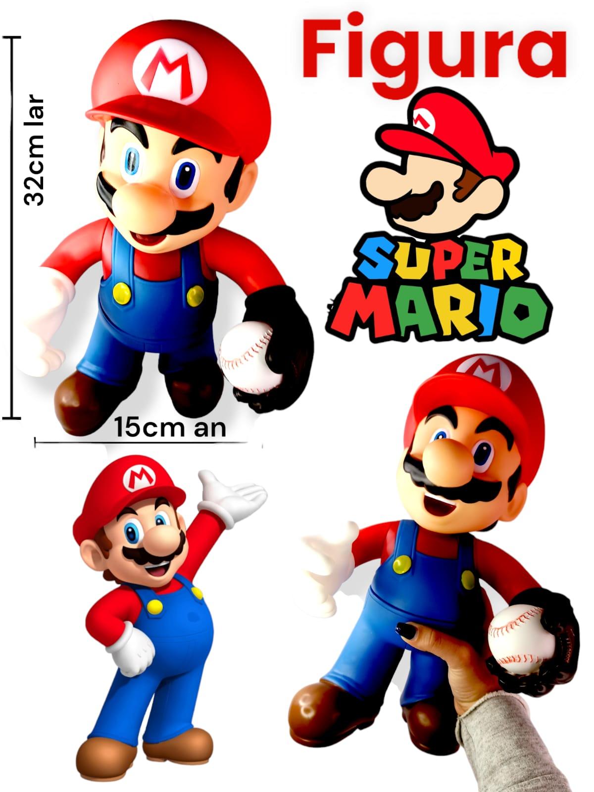 Figura Super Mario Bros 32cm